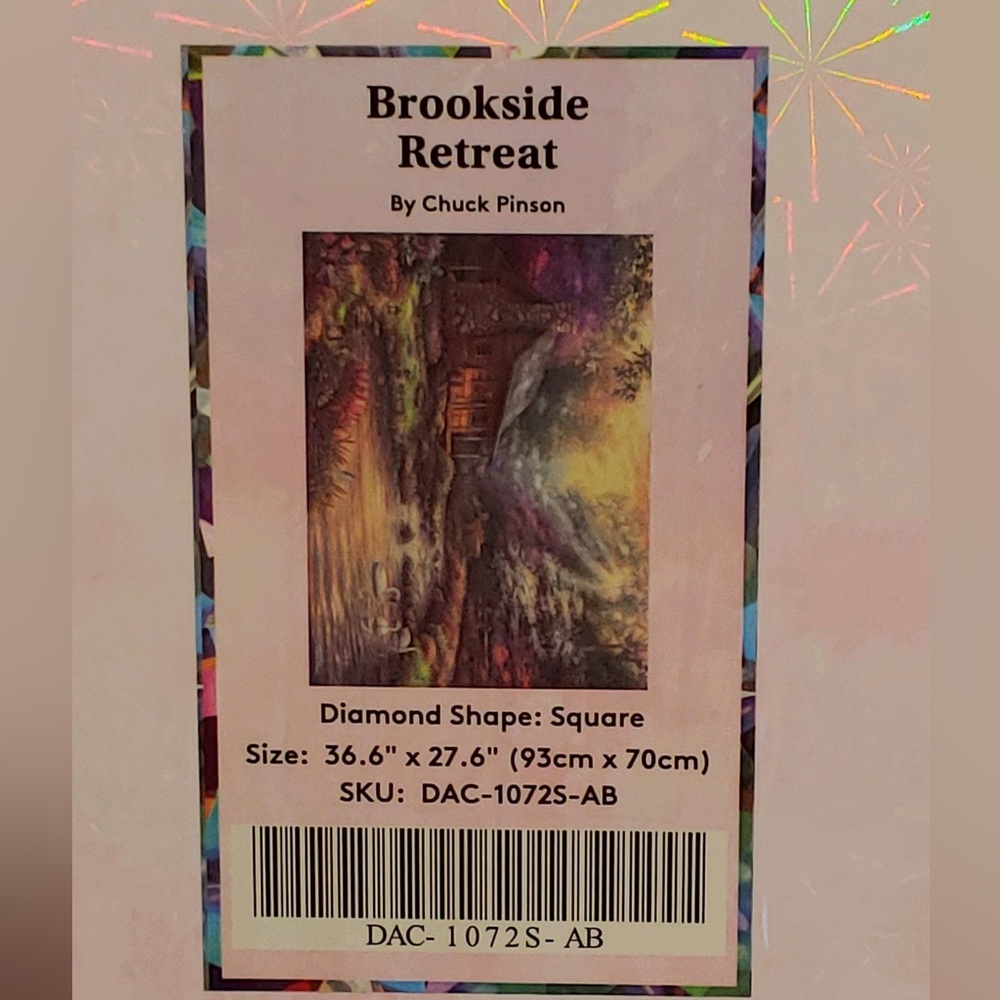 Diamond Art Club - Brookside Retreat